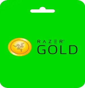 Razer Gold USD (Global Pin)