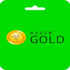 Razer Gold USD (Global Pin)
