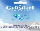 Genshin Impact 300+30 Genesis Crystals