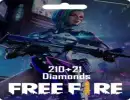 Free Fire 210 Diamonds