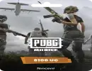 PUBG Mobile 8100 UC