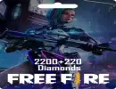 Free Fire 2200 Diamonds