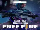Free Fire 530 Diamonds