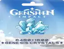Genshin Impact 6480+1600 Genesis Crystals