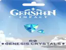 Genshin Impact 60 Genesis Crystals