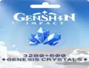 Genshin Impact 3280+600 Genesis Crystals