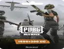 PUBG Mobile 1500+300 UC